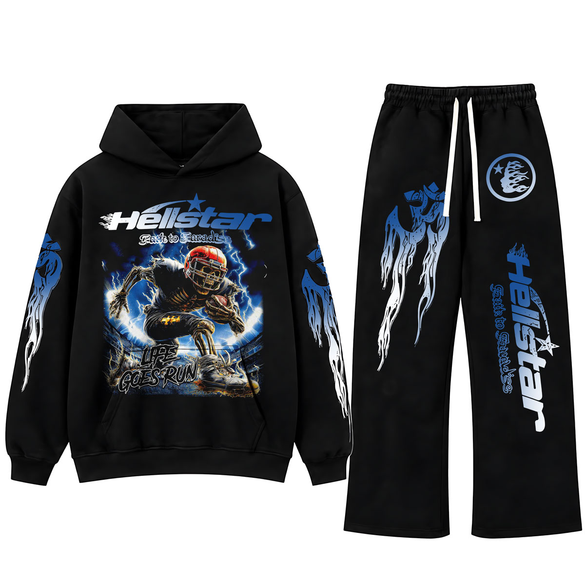 Hellstar Hoodie & Pants Sets New Arrivals
