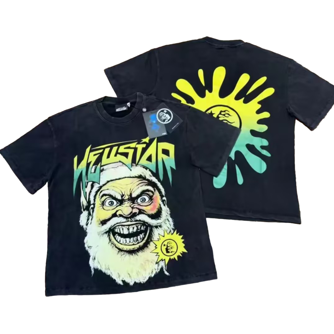 Hellstar 100% Cotton T-Shirt Unisex New Arrivals
