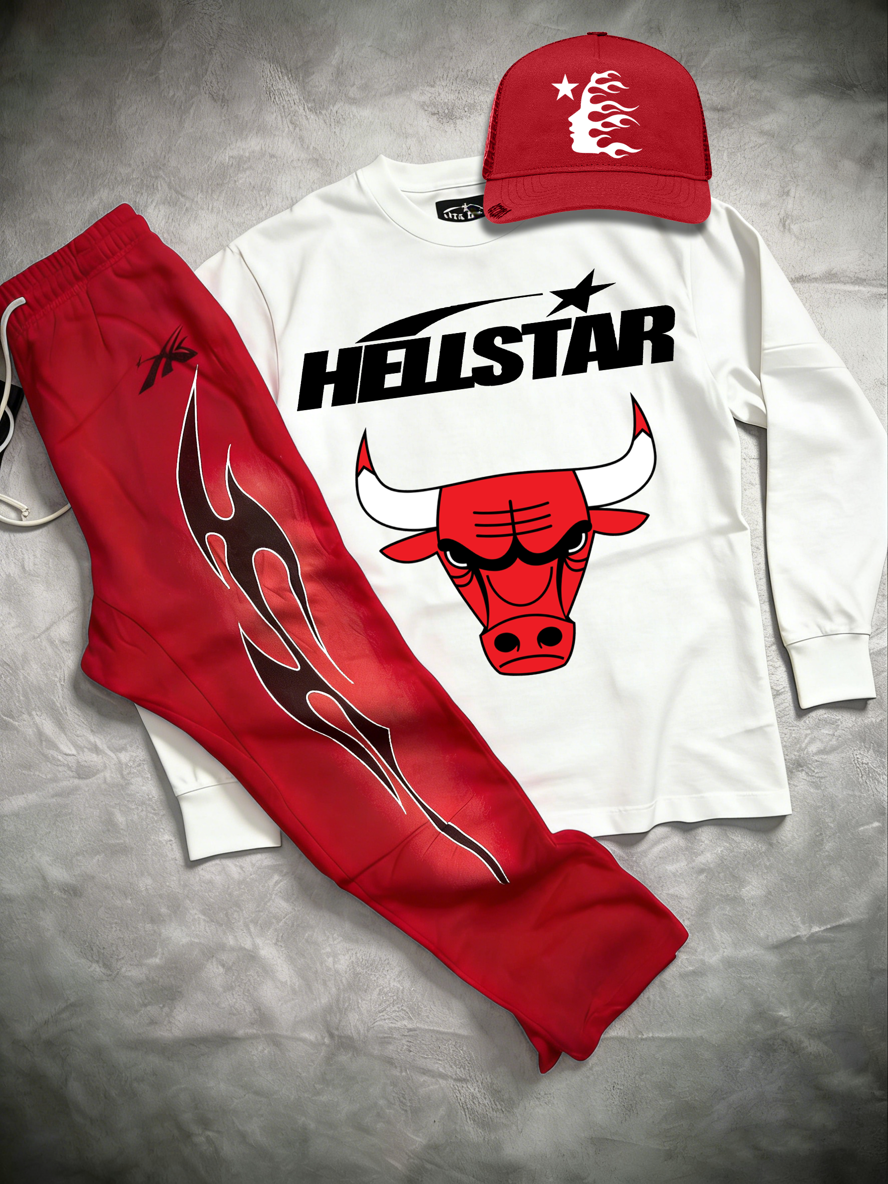 Hellstar Hoodie Sets 