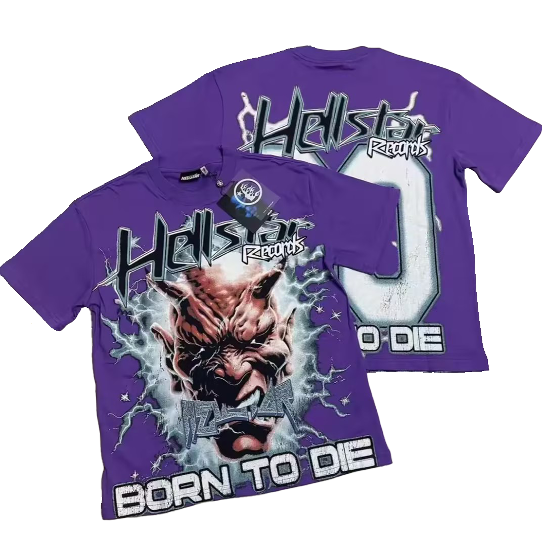 Hellstar 100% Cotton T-Shirt Unisex New Arrivals