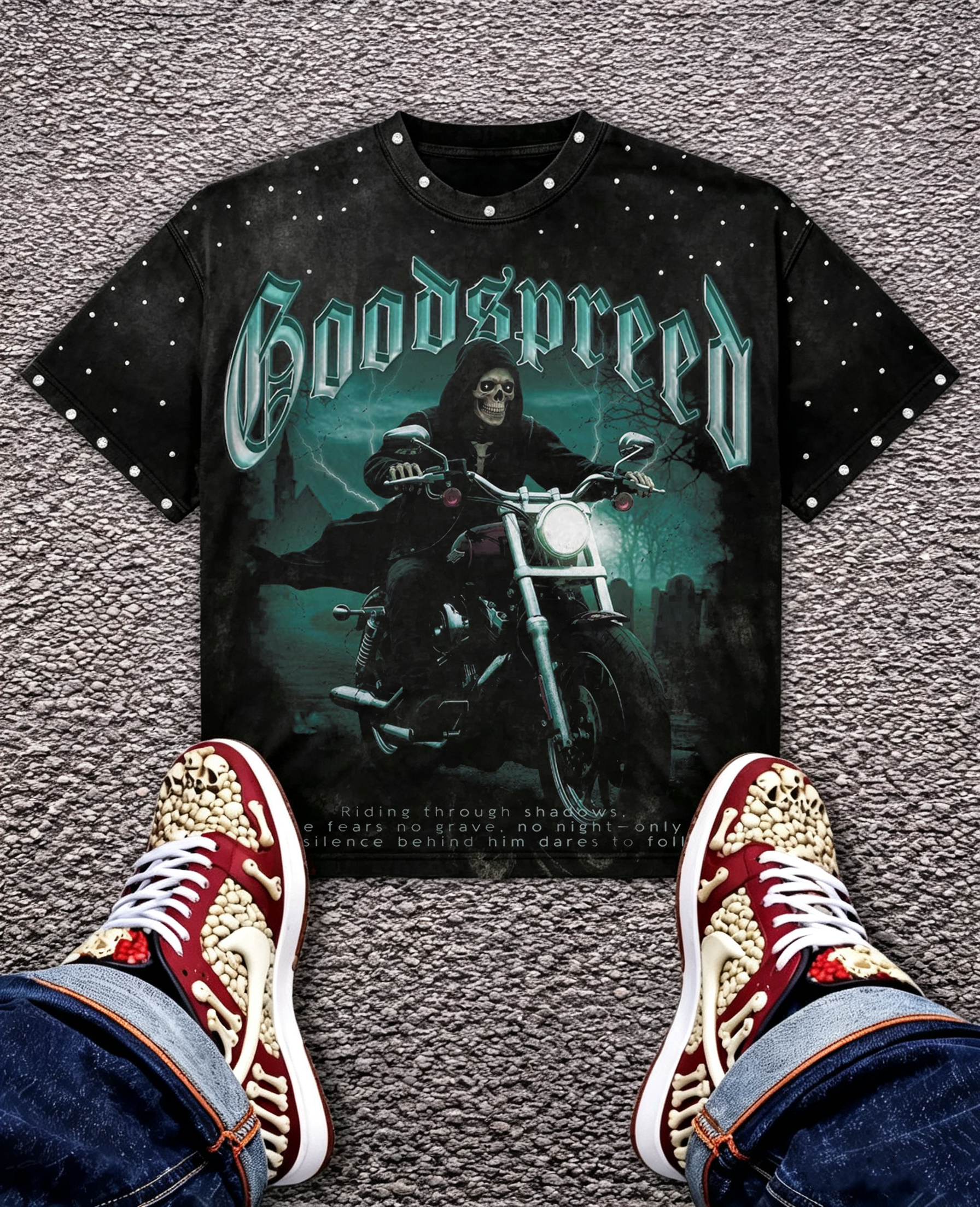 GodSpeed Tee T-Shirt Unisex