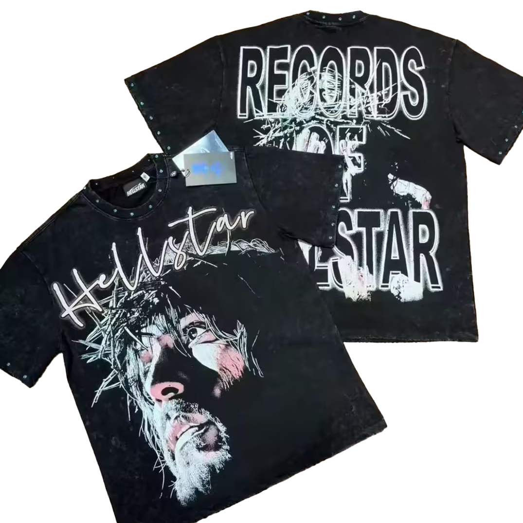 Hellstar 100% Cotton T-Shirt Unisex New Arrivals