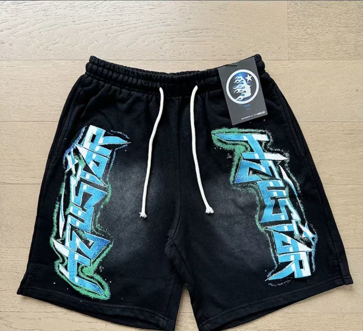2025 Unisex Outlaw Hellstar Short Hellfire