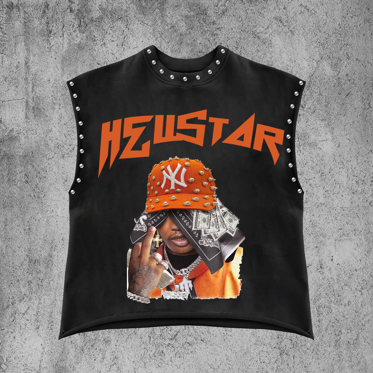 2025 New Limited edition Hellstar Tank Top hot sale