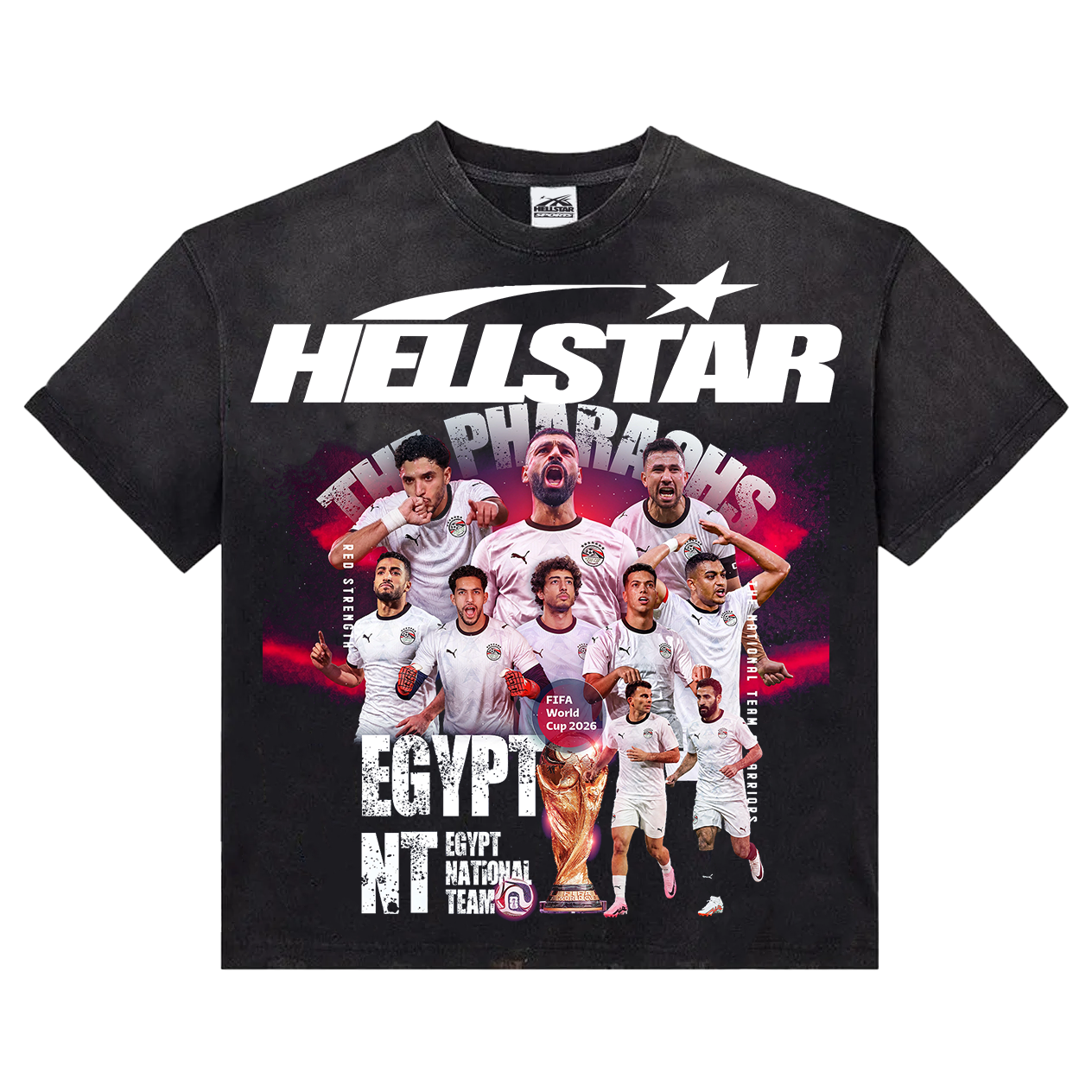 Hellstar Tee 100% Cotton T-Shirt Unisex