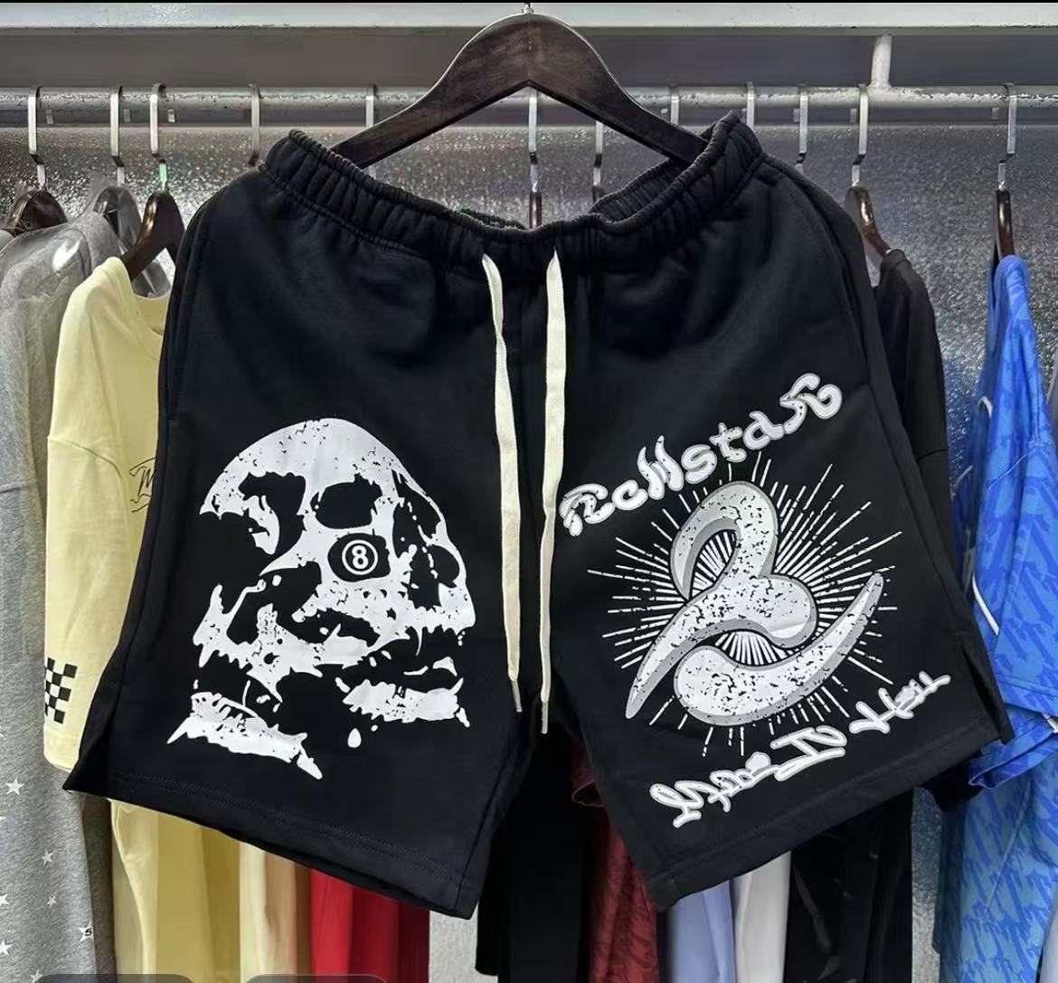 2025 Unisex Outlaw Hellstar Short Hellfire