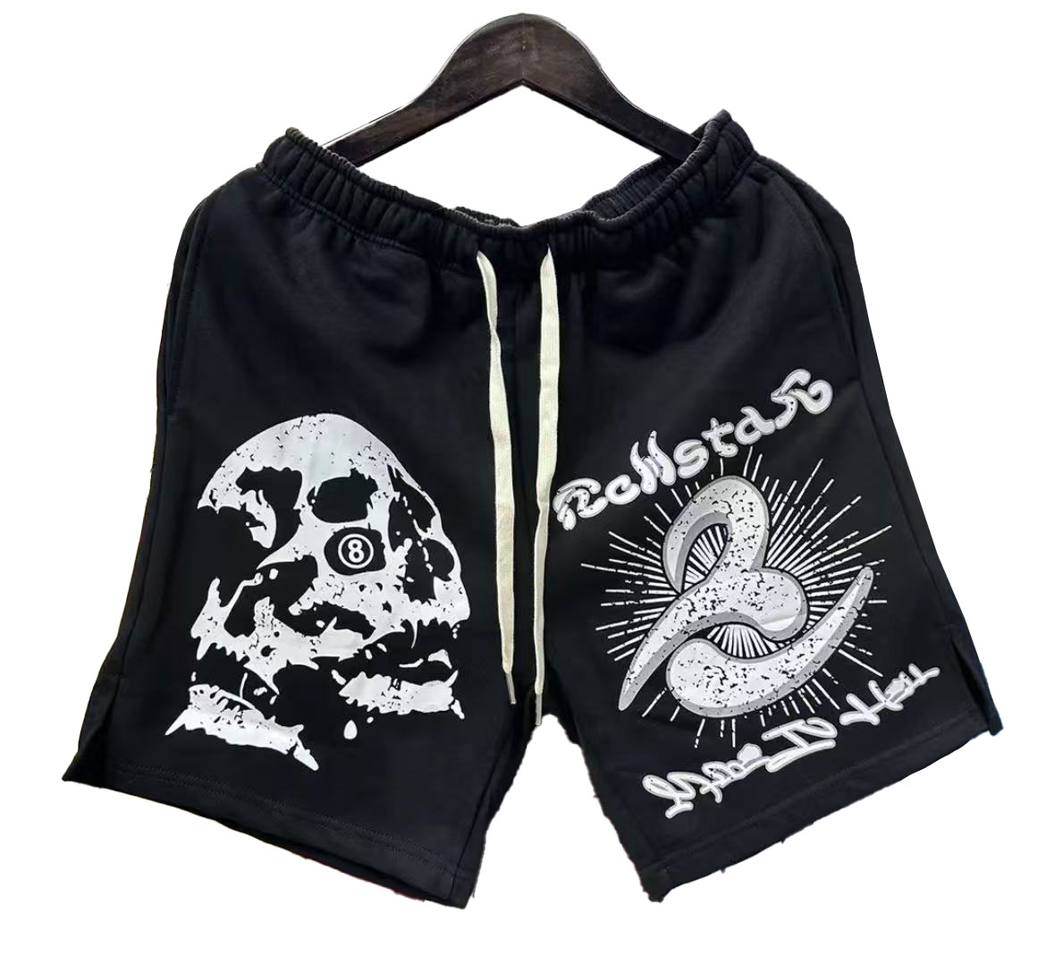 Unisex Unisex Outlaw Hellstar Short Hellfire