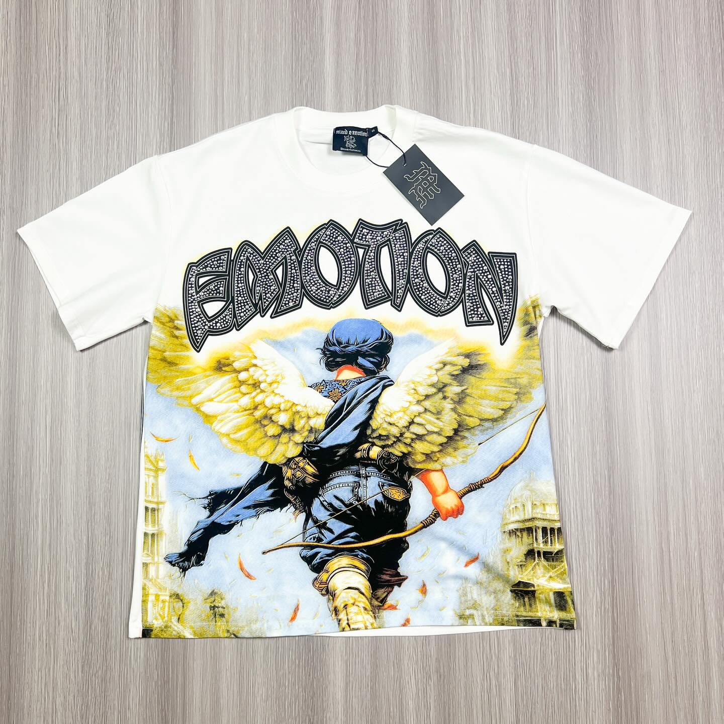 Mixed Emotion T-shirt Sets 