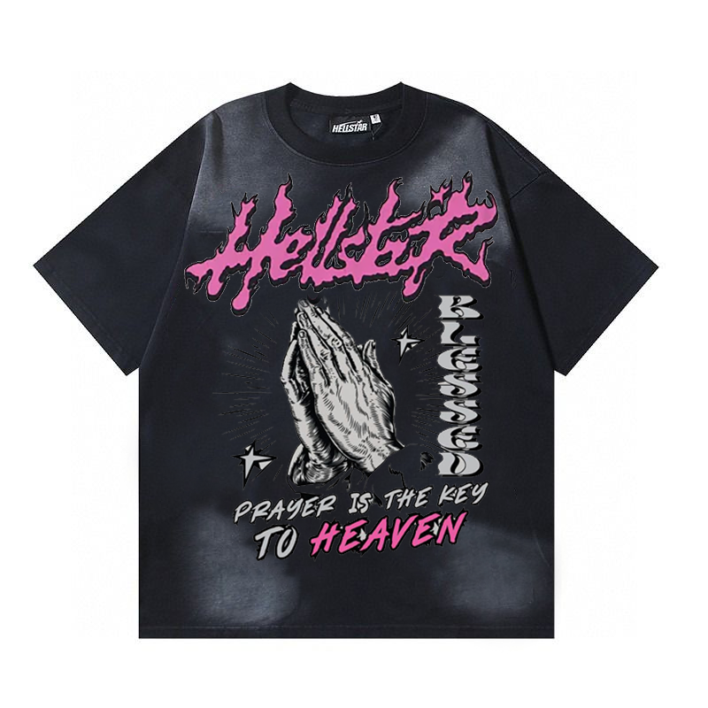 2025 New Limited edition Hellstar Tee T-Shirt Unisex