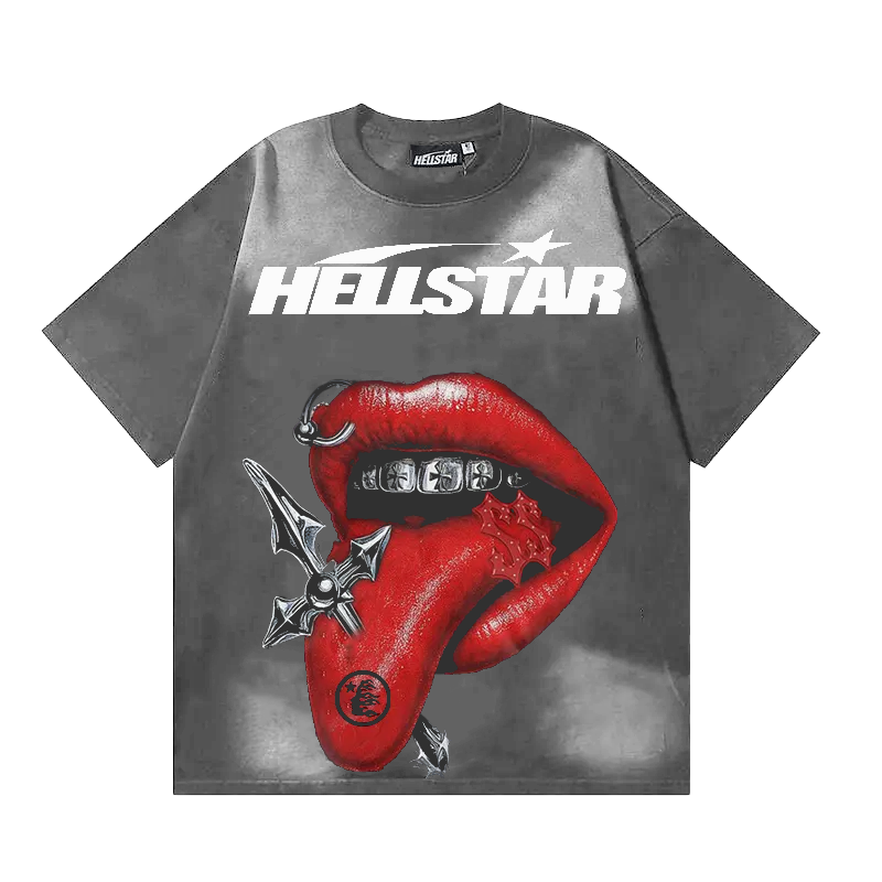 2025 New Limited edition Hellstar Tee T-Shirt Unisex