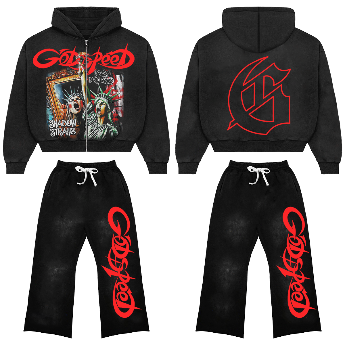 GodSpeed Hoodie Sets 