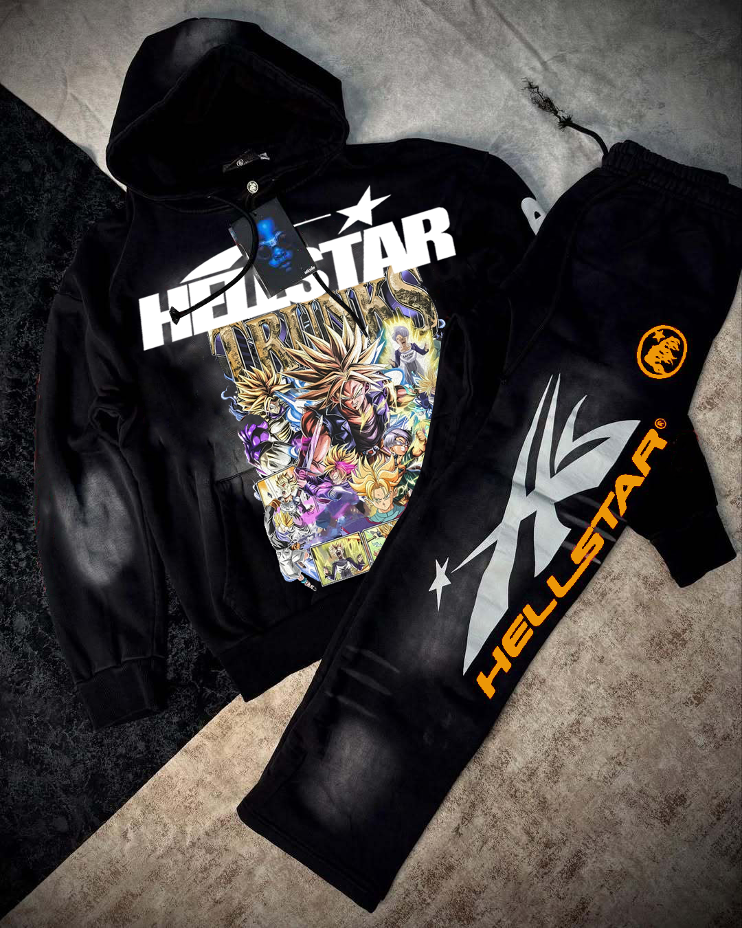 Hellstar Hoodie Sets 