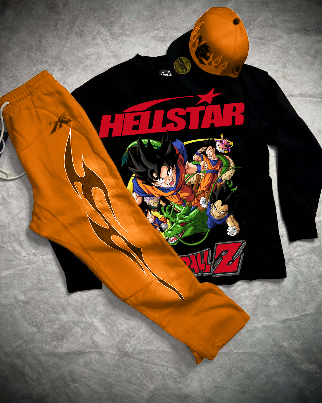 Hellstar Hoodie Sets 