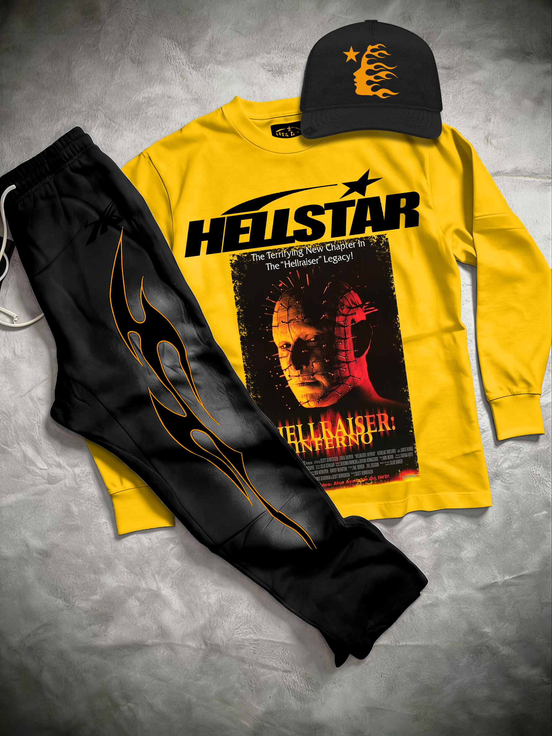 Hellstar Hoodie Sets 