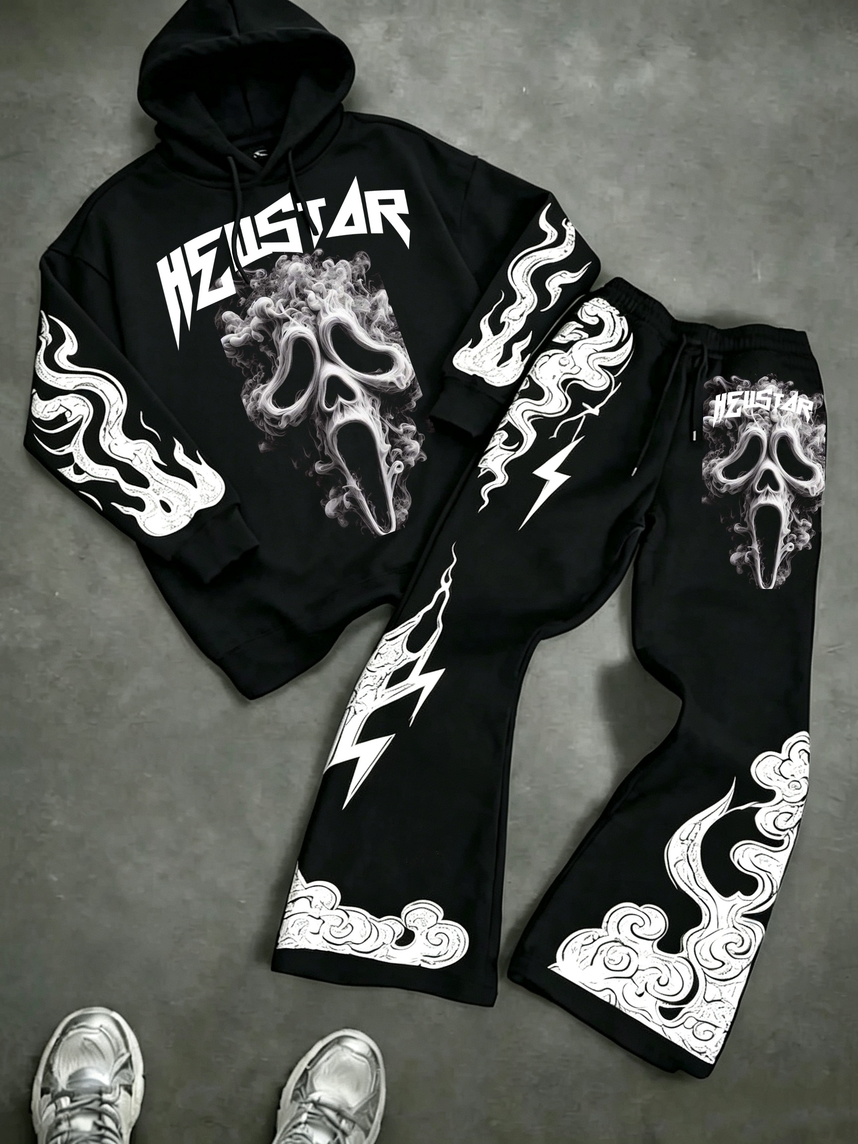 Hellstar Halloween Hoodie & Pants Sets New Arrivals