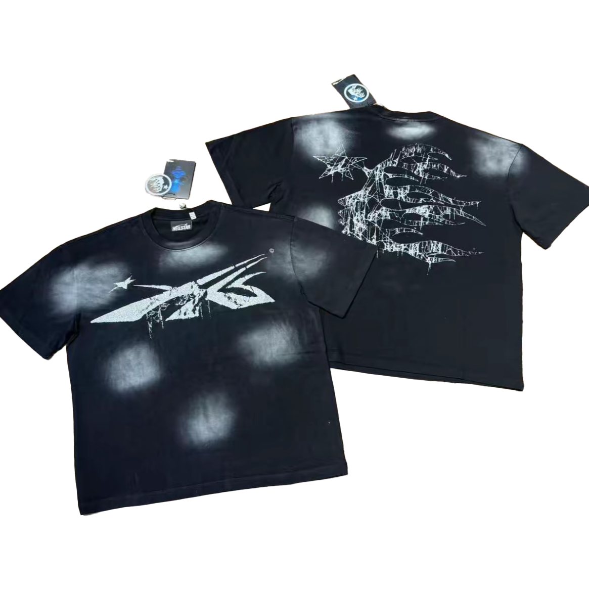 Hellstar 100% Cotton T-Shirt Unisex New Arrivals