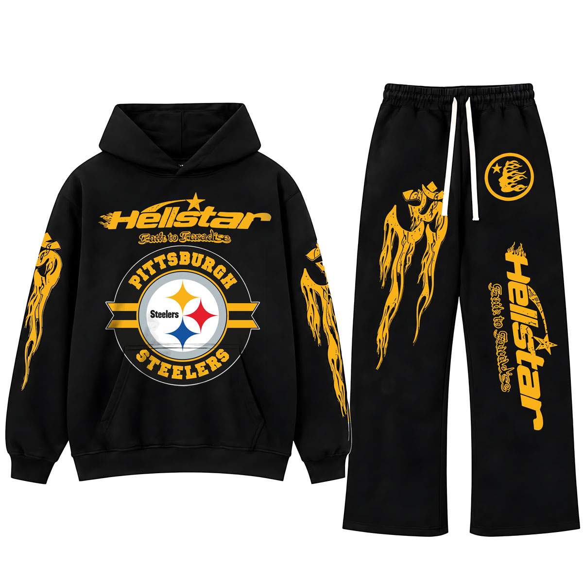 Hellstar Hoodie & Pants Sets New Arrivals