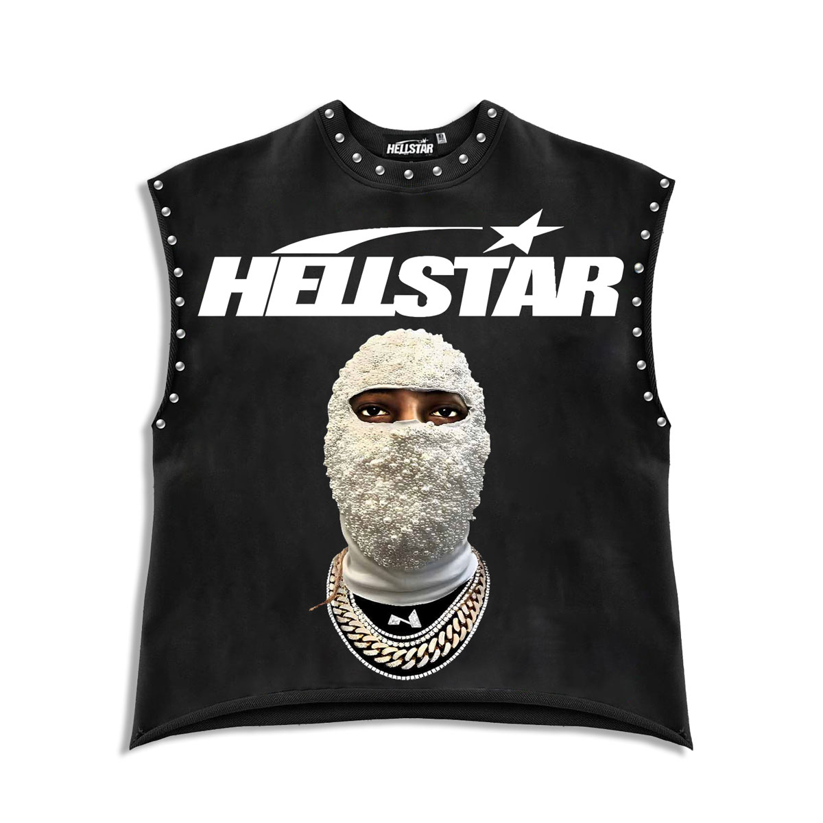 Unisex New Limited edition Hellstar Tank Top hot sale