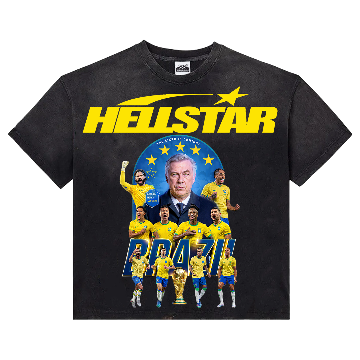 Hellstar Tee 100% Cotton T-Shirt Unisex