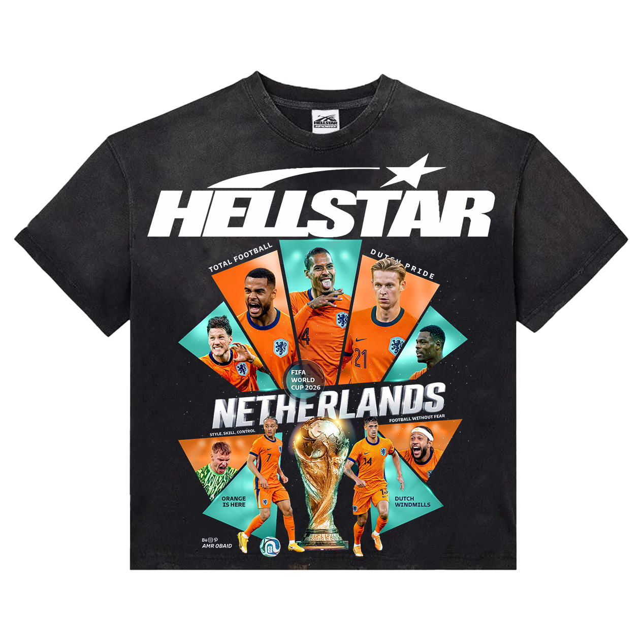 Hellstar Tee 100% Cotton T-Shirt Unisex