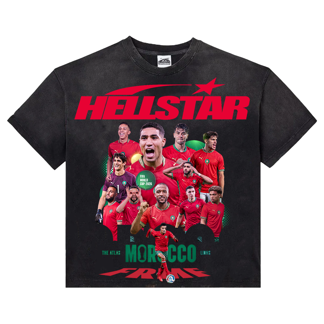 Hellstar Tee 100% Cotton T-Shirt Unisex