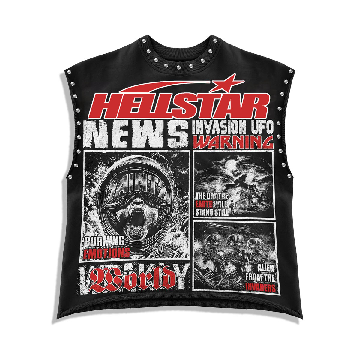 New Limited edition Hellstar Tank Top