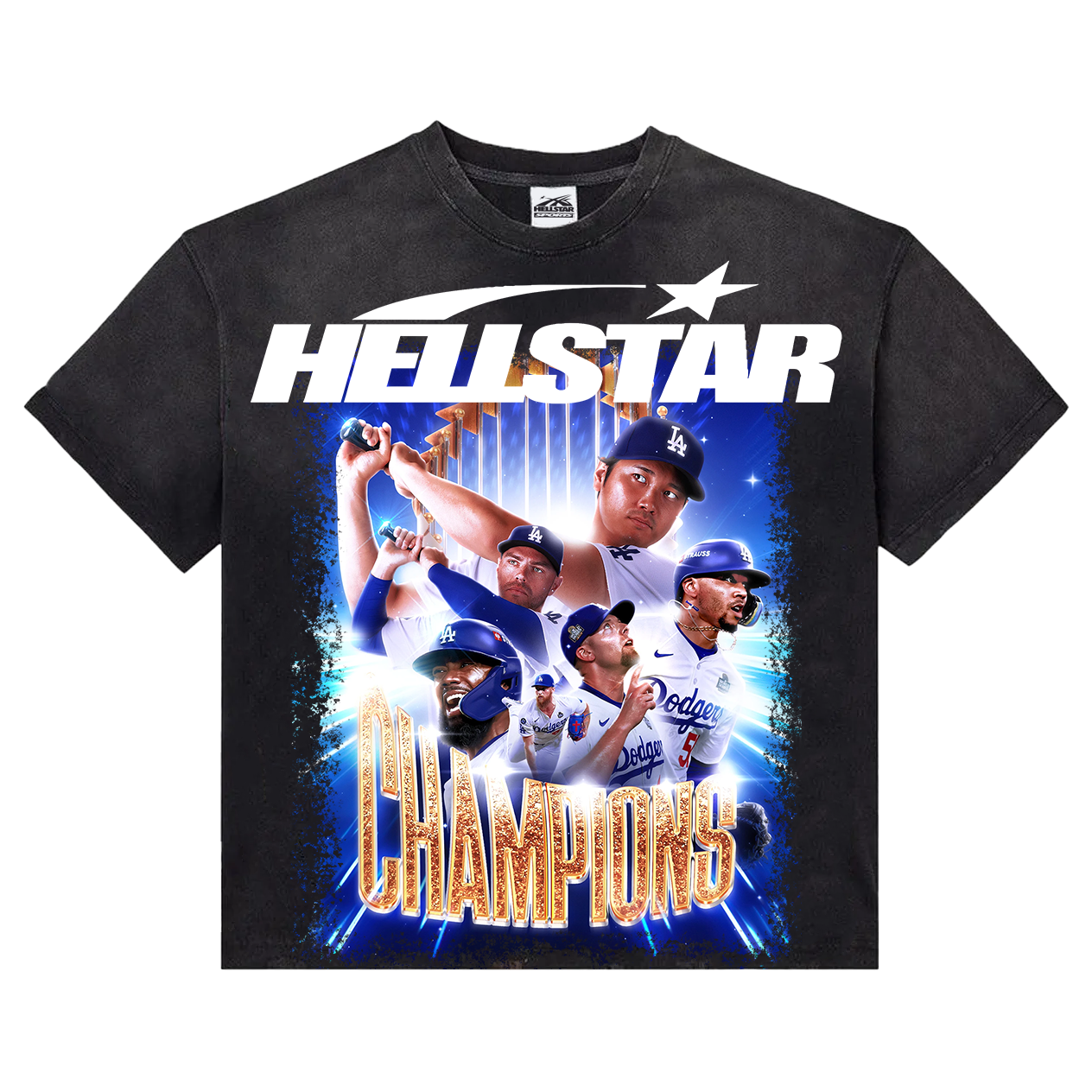 Hellstar Tee 100% Cotton T-Shirt Unisex