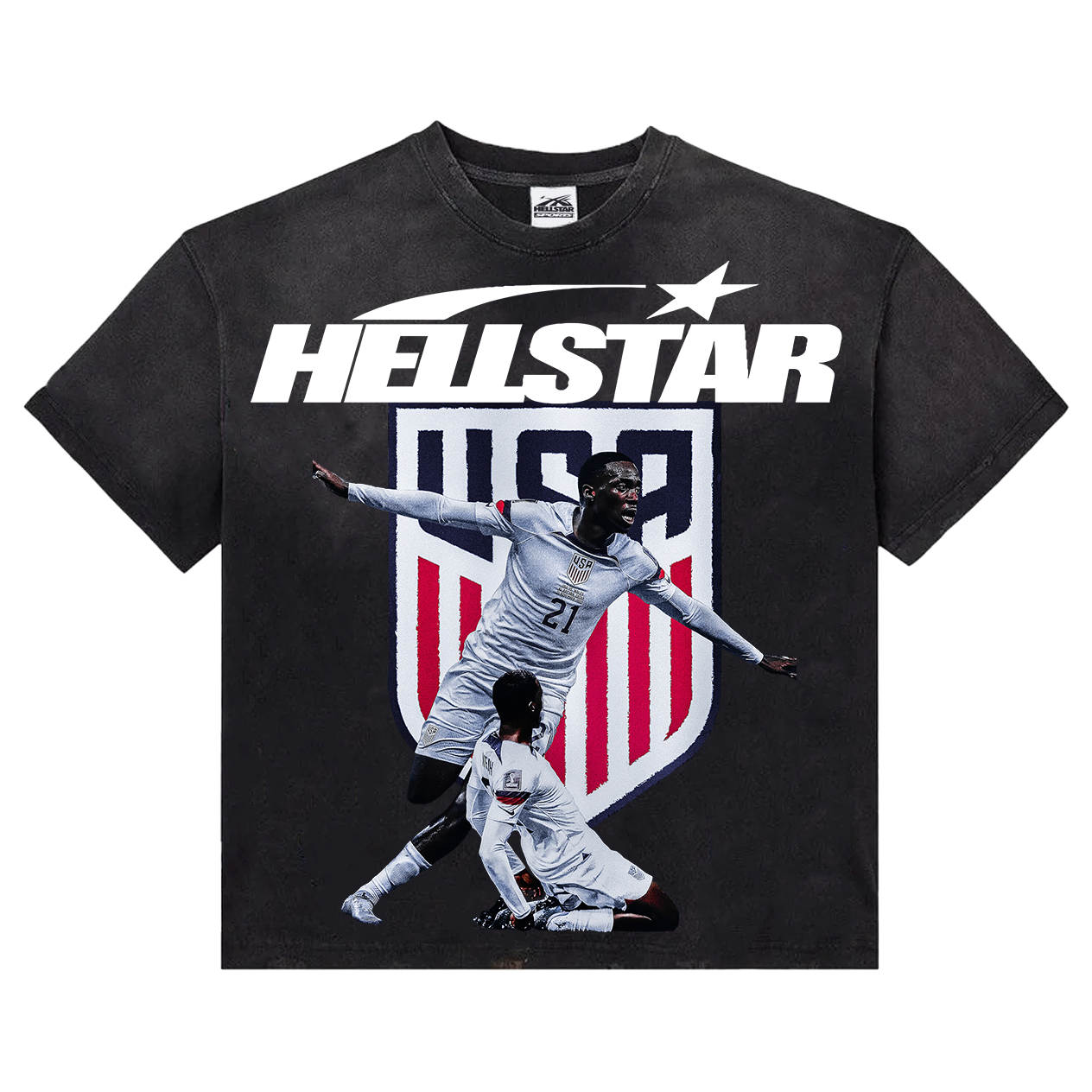 Hellstar Tee 100% Cotton T-Shirt Unisex