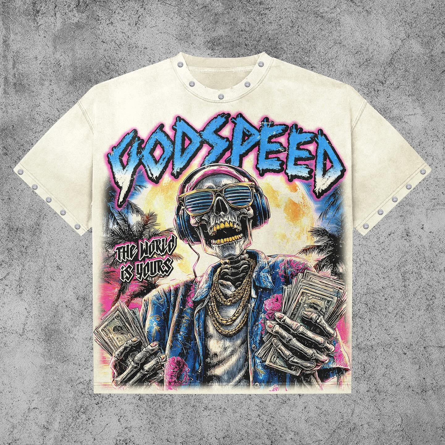 2025 New Limited edition GodSpeed Tee T-Shirt Unisex