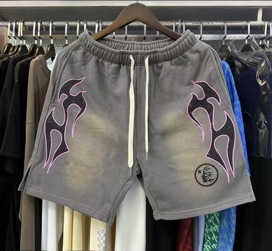 2025 Unisex Outlaw Hellstar Short Hellfire