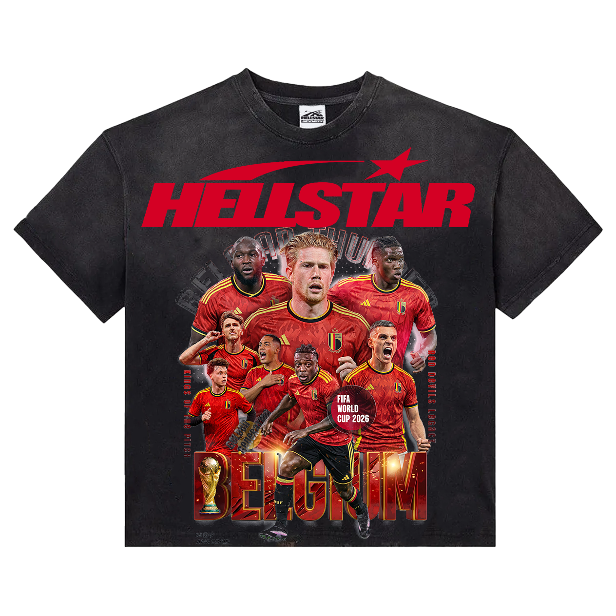 Hellstar Tee 100% Cotton T-Shirt Unisex