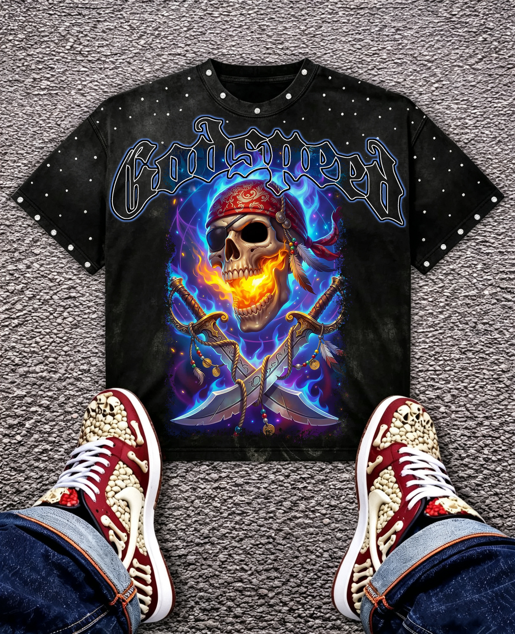 GodSpeed Tee T-Shirt Unisex