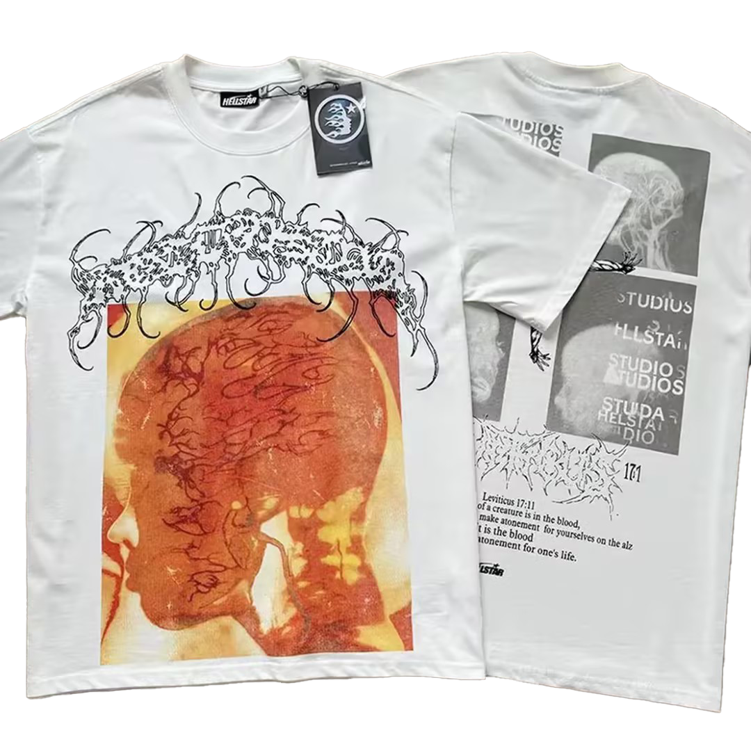 Hellstar 100% Cotton T-Shirt Unisex New Arrivals