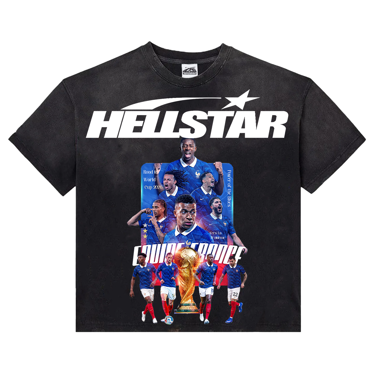 Hellstar Tee 100% Cotton T-Shirt Unisex