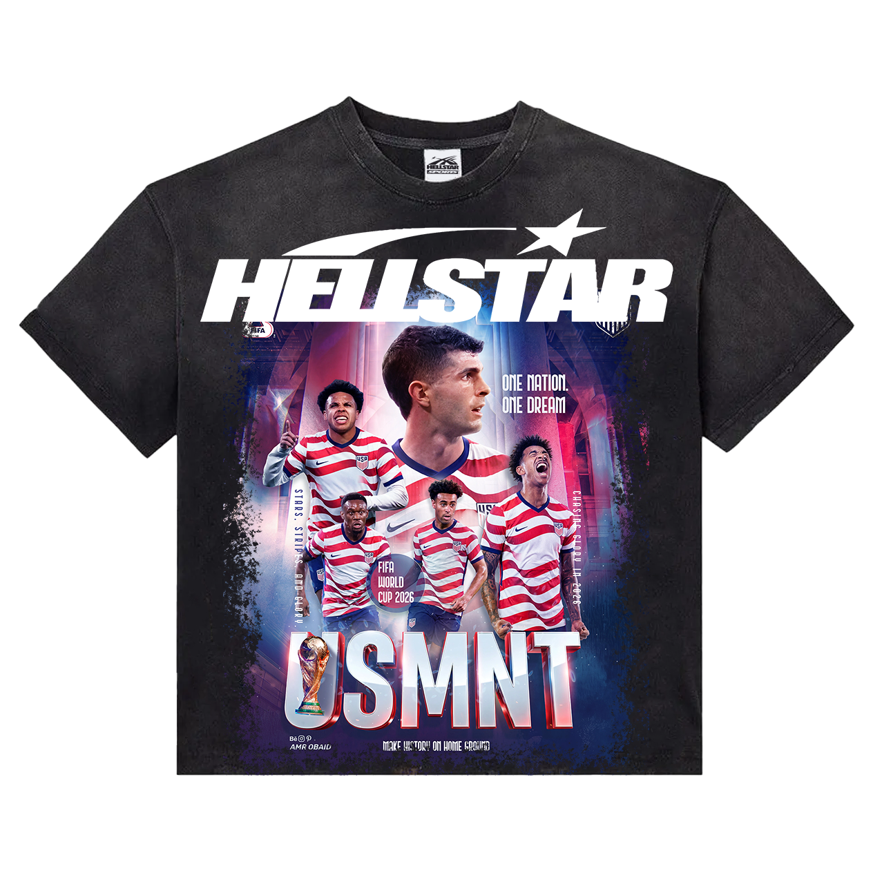 Hellstar Tee 100% Cotton T-Shirt Unisex