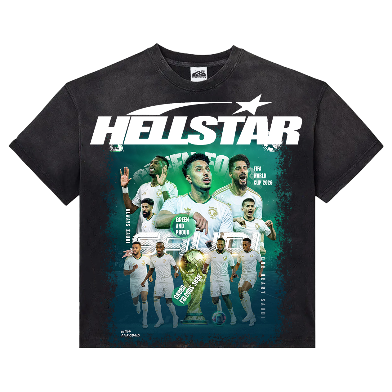 Hellstar Tee 100% Cotton T-Shirt Unisex