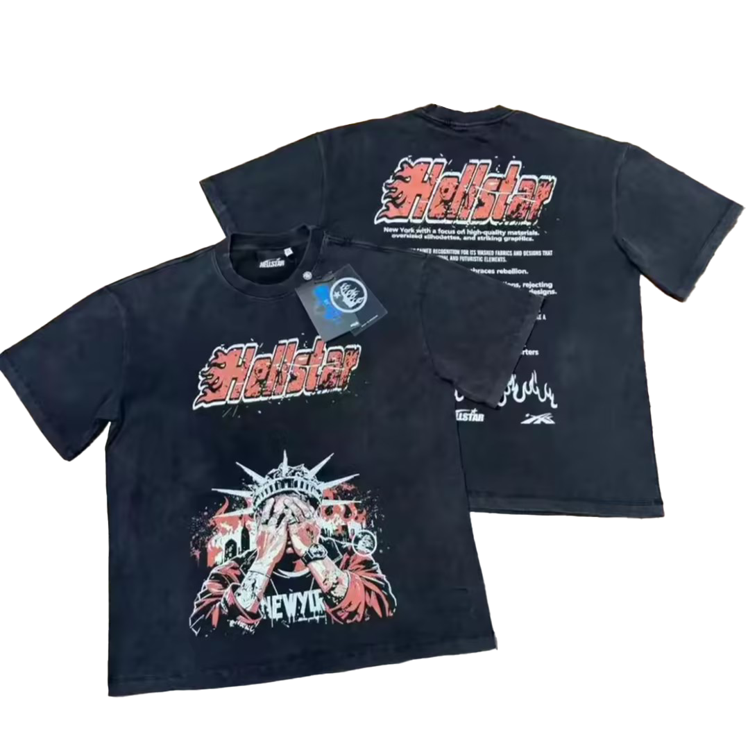 Hellstar 100% Cotton T-Shirt Unisex New Arrivals