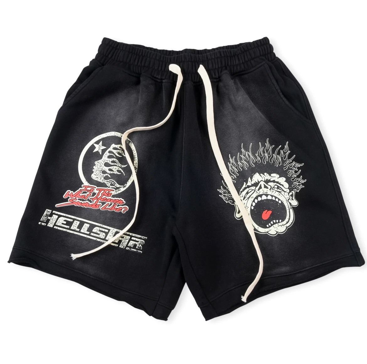 2025 Unisex Outlaw Hellstar Short Hellfire