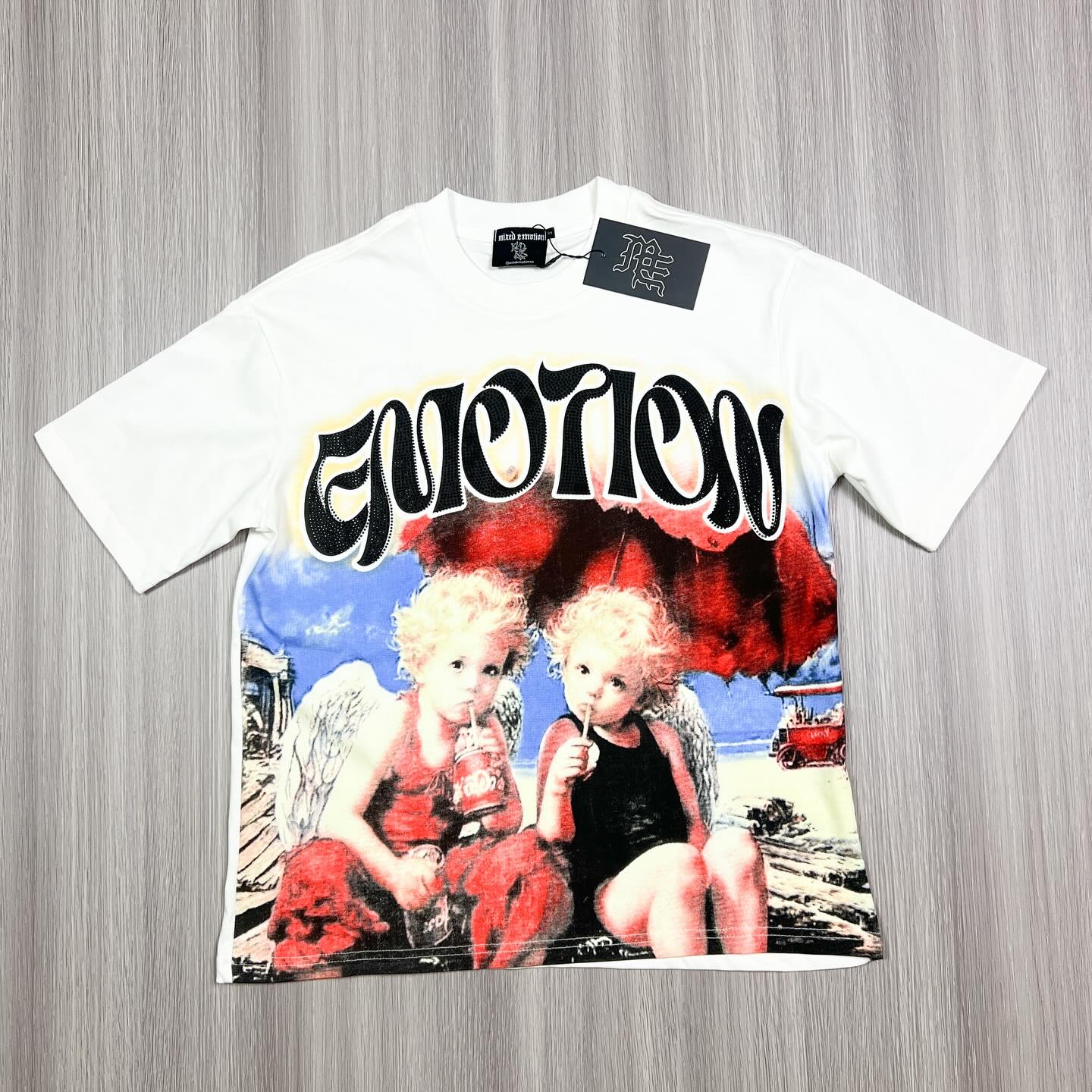 Mixed Emotion T-shirt Sets 