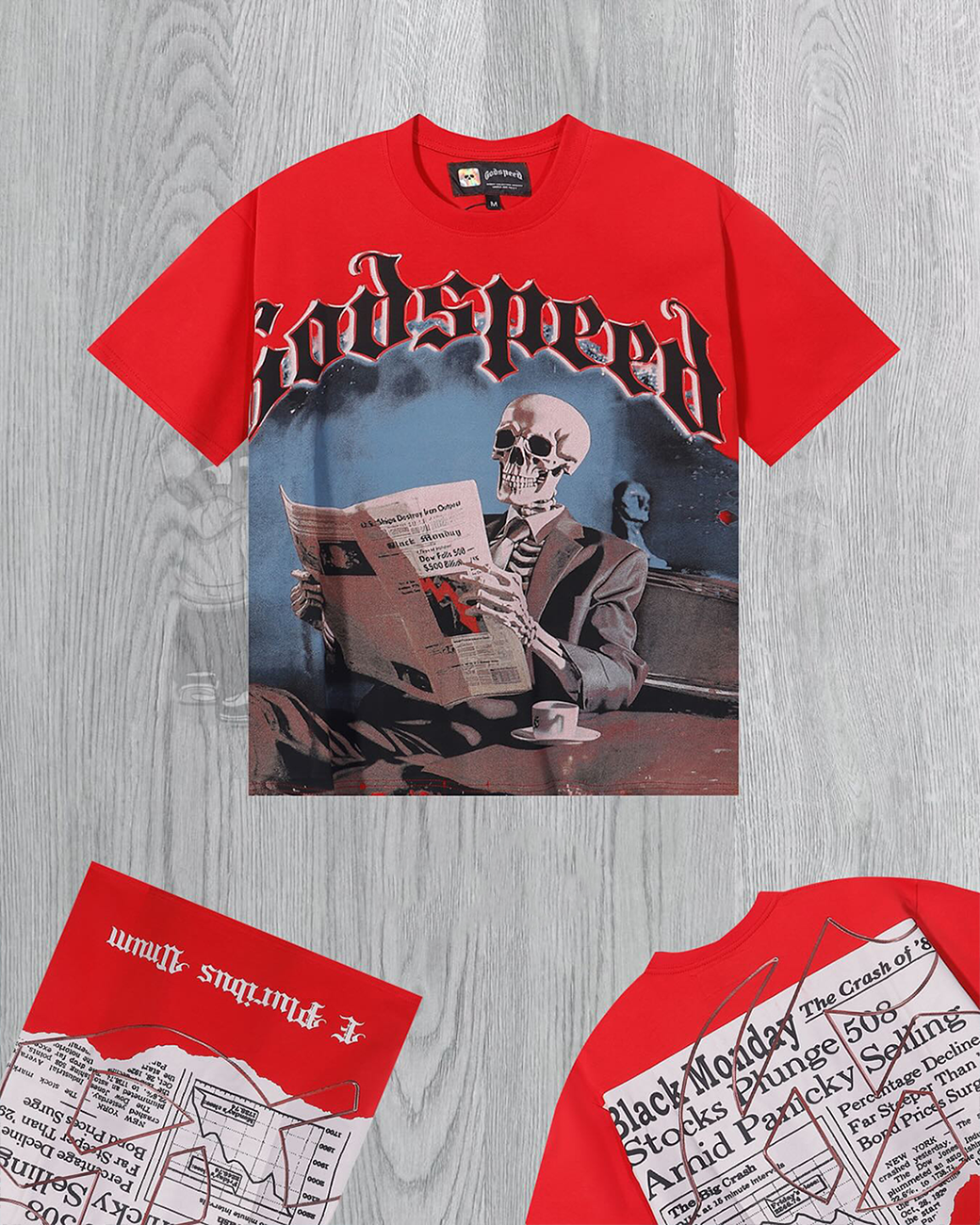 2025 New Limited edition GodSpeed Tee T-Shirt Unisex