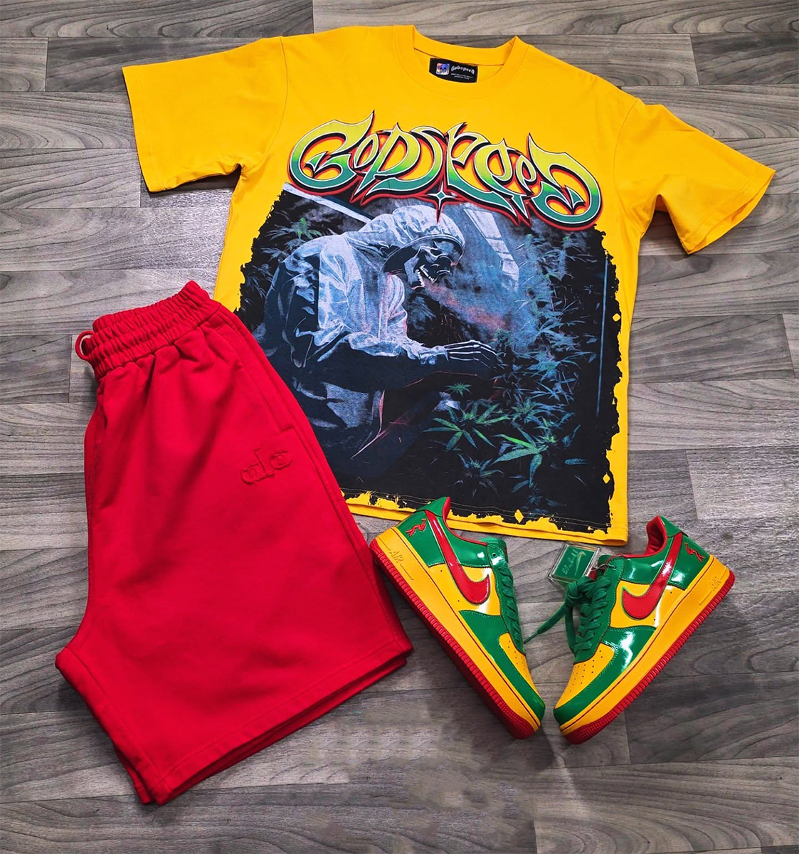 2025 New Limited edition Godspeed T-Shirt And Shorts Co-Ord