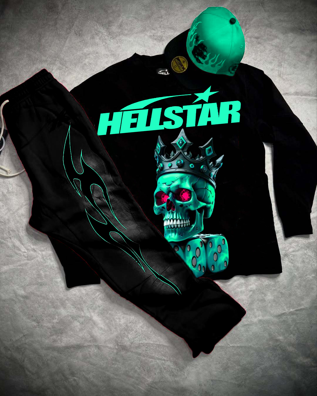 Hellstar Hoodie Sets 