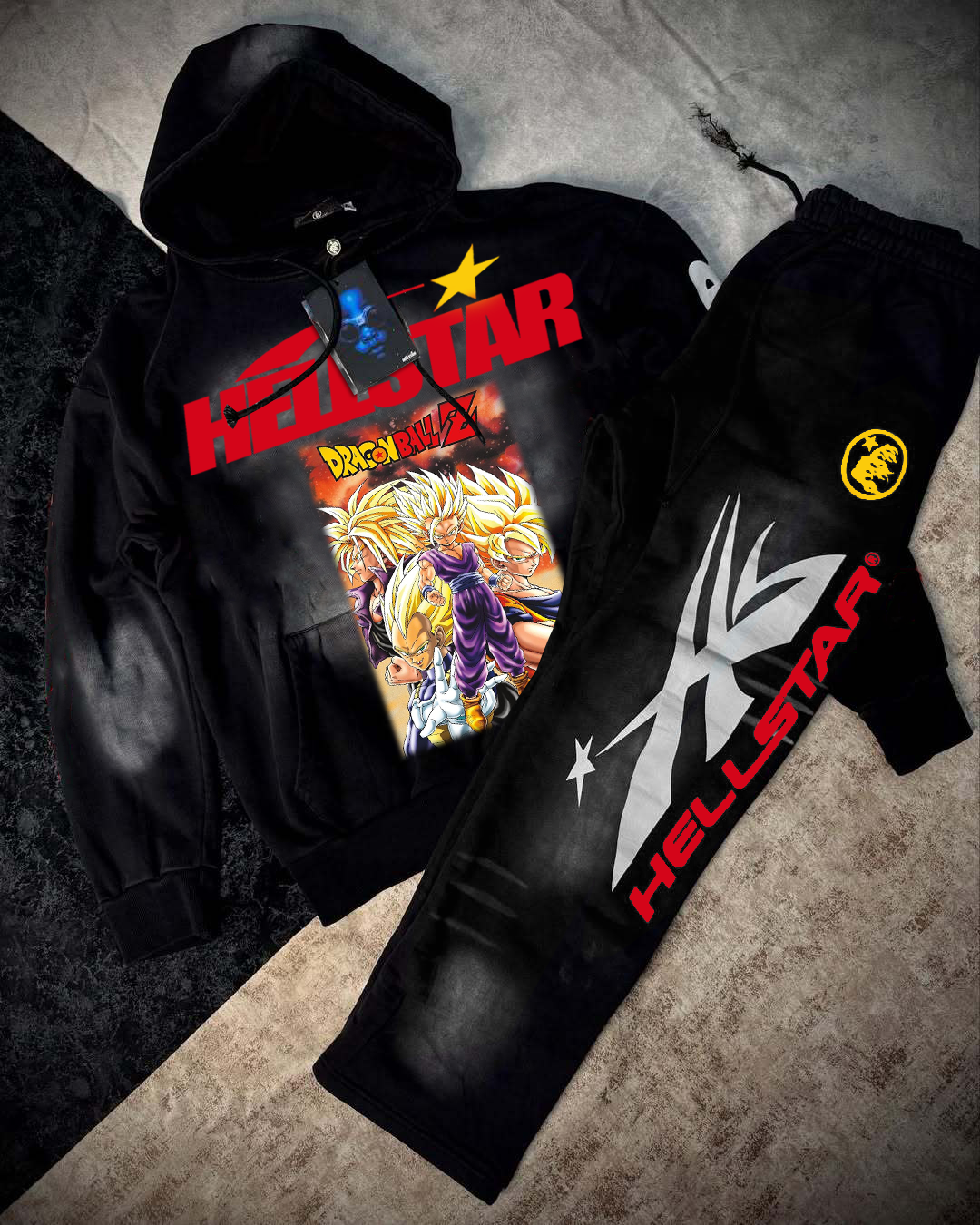 Hellstar Hoodie Sets 