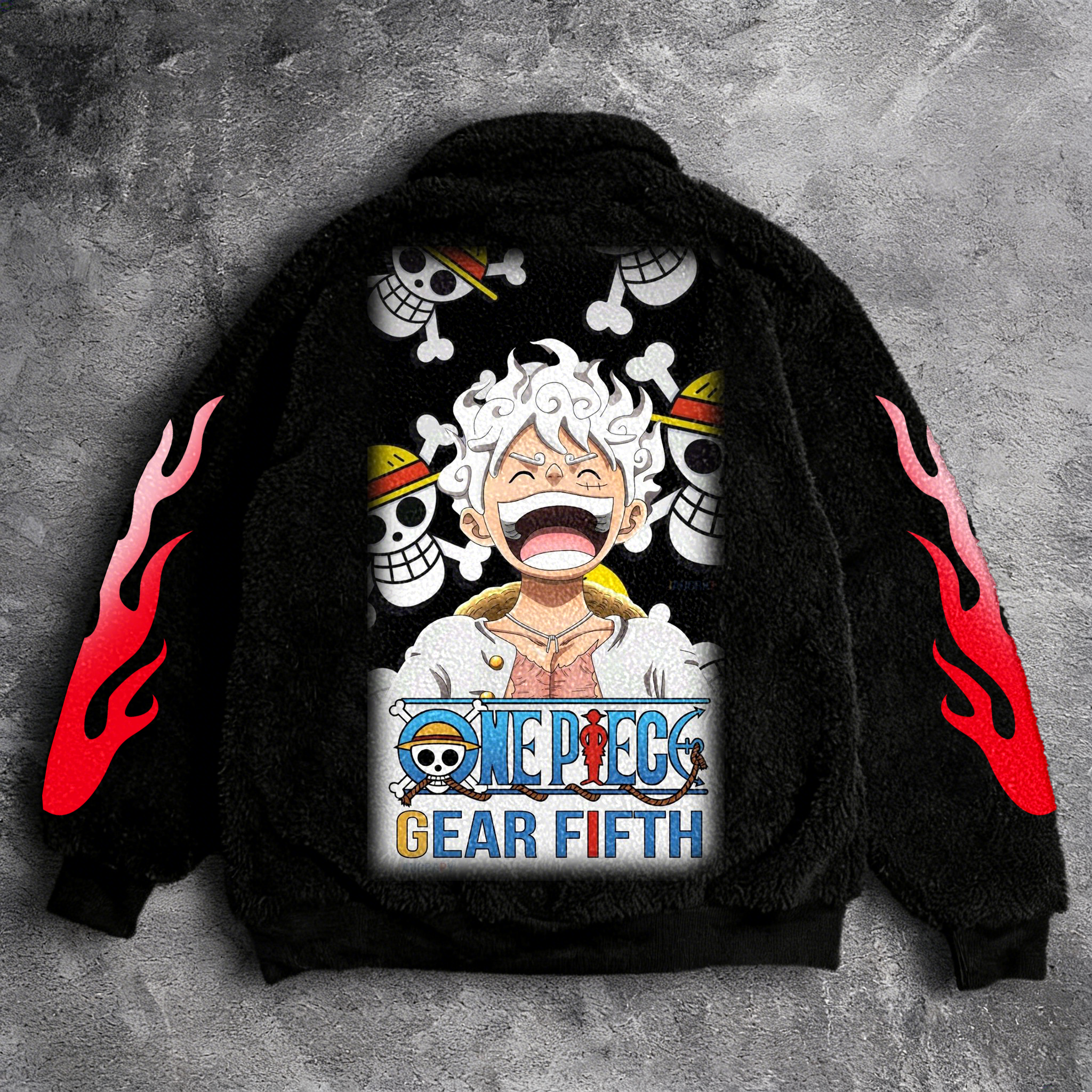 Jacket Hoodie ONE PIECE