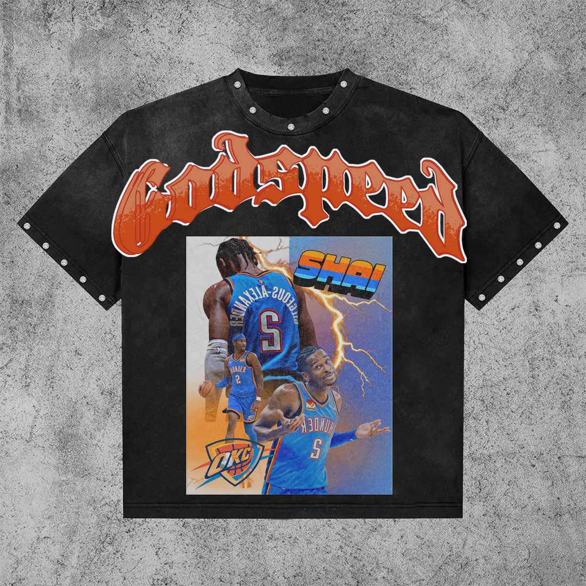 GodSpeed Tee T-Shirt Unisex