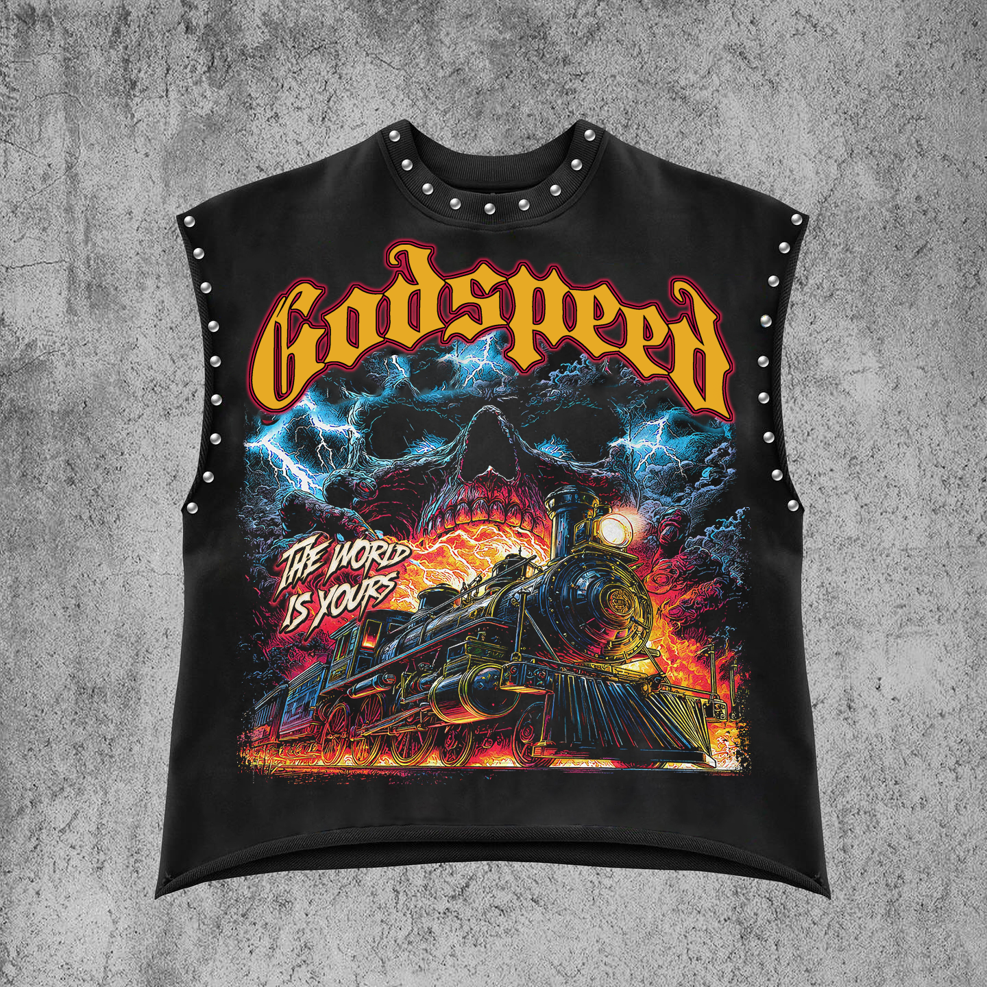 Godspeed Tank Top hot sale