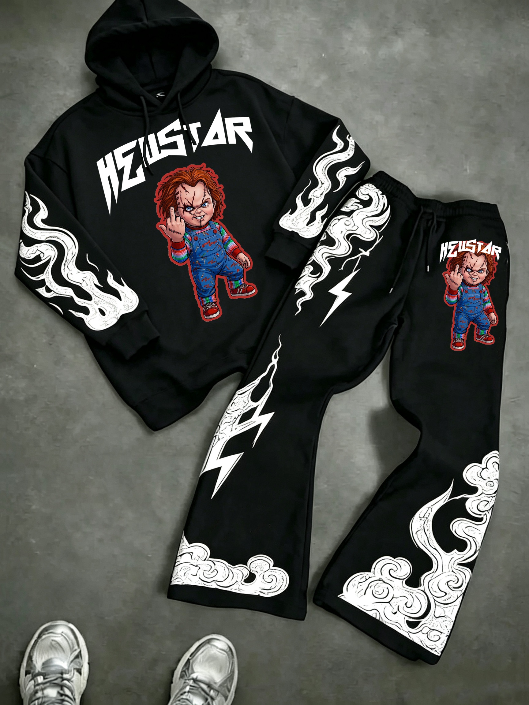 Hellstar Halloween Hoodie & Pants Sets New Arrivals