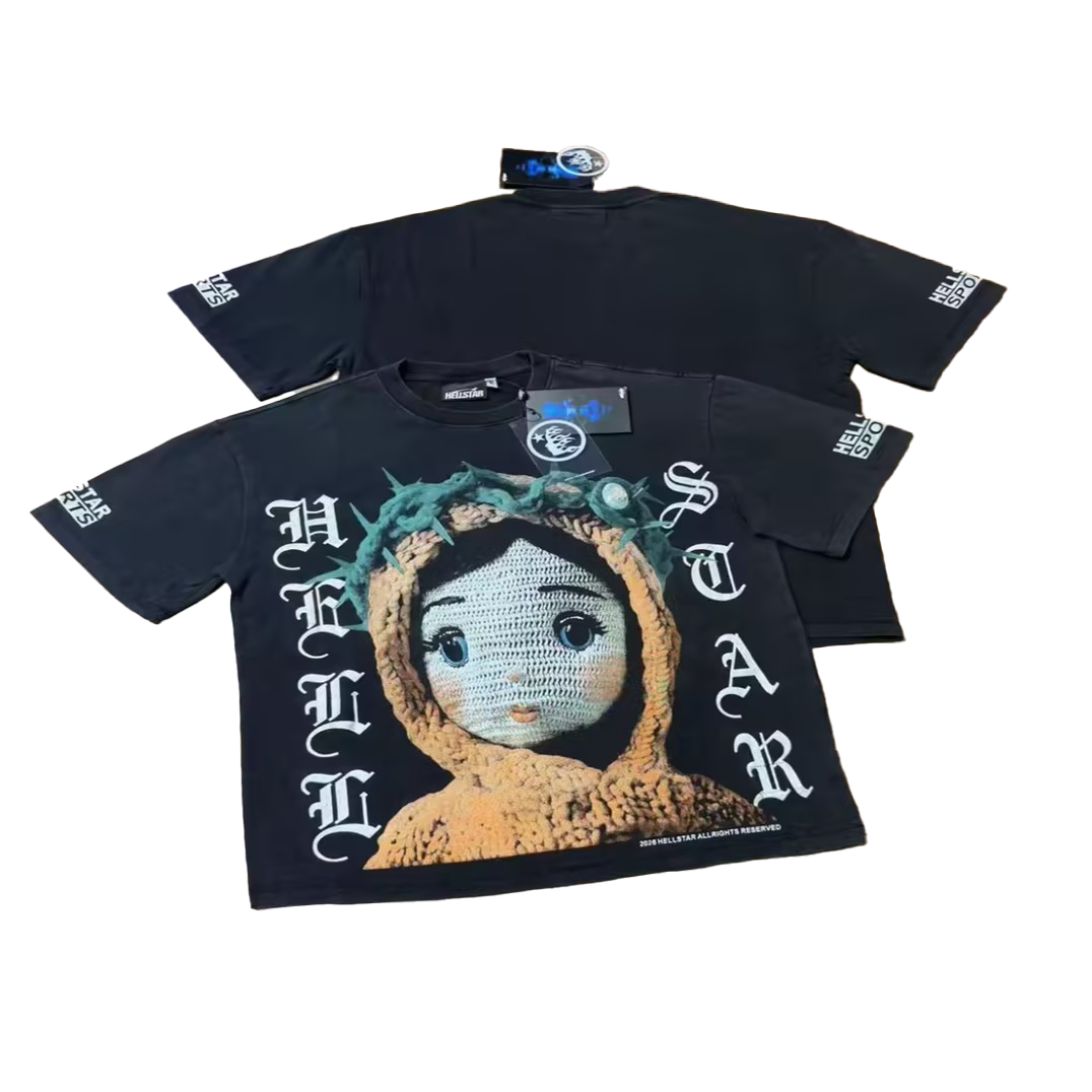 Hellstar 100% Cotton T-Shirt Unisex New Arrivals