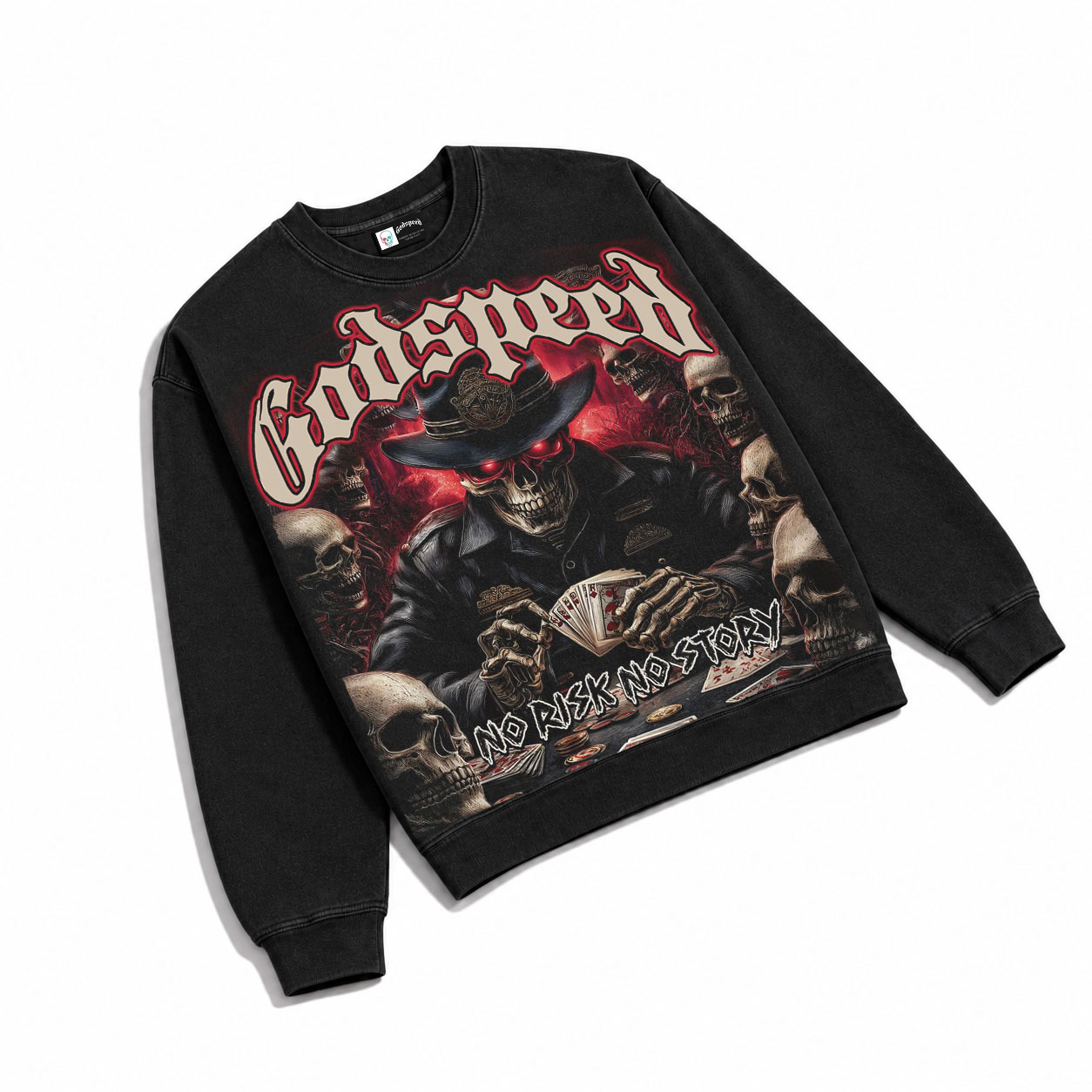 GodSpeed Crewneck Sweatshirt Sale