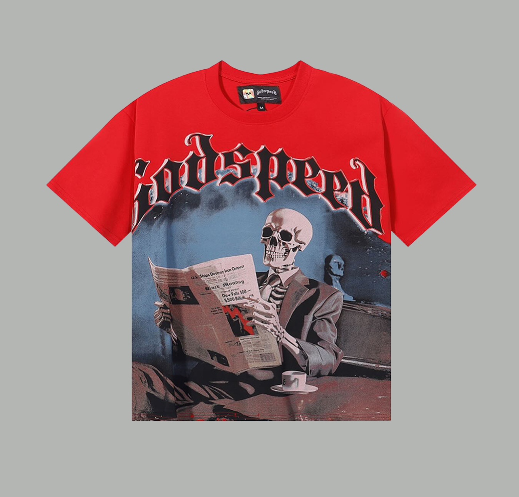 Unisex New Limited edition GodSpeed Tee T-Shirt Unisex